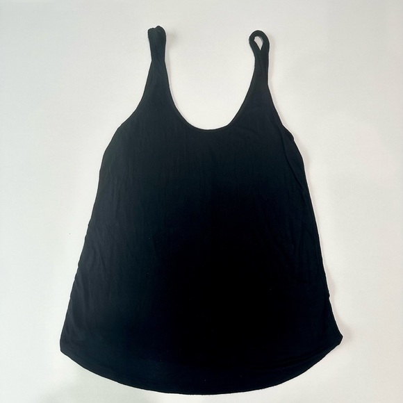 Three Dots tank with sheer stripe down the back - Picture 3 of 6